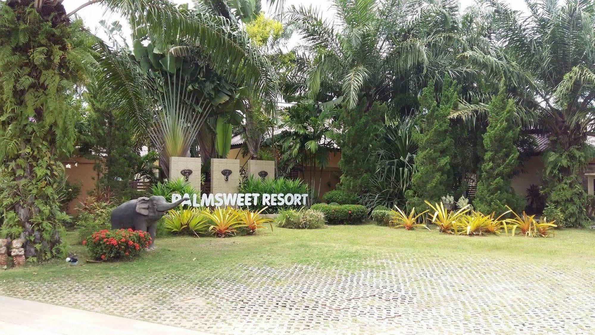 Palm Sweet Resort Chumphon Buitenkant foto