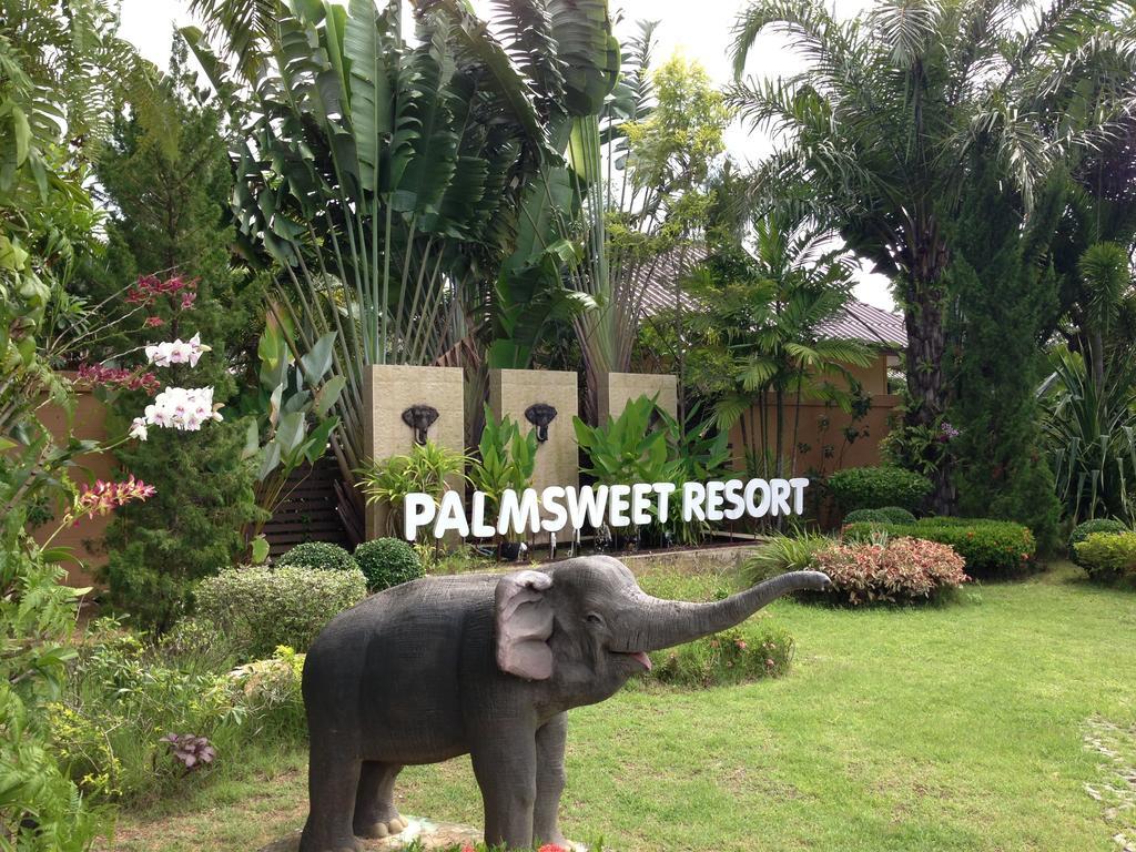 Palm Sweet Resort Chumphon Buitenkant foto